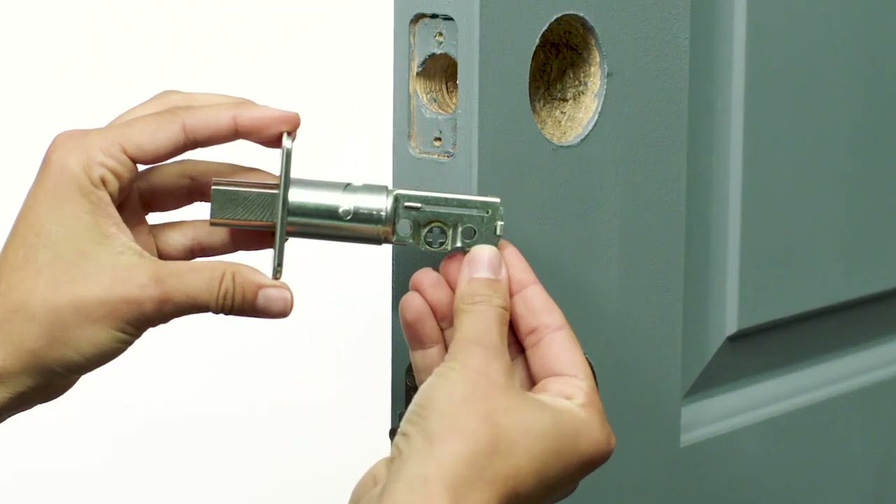Step-by-step guide: installing your townsteel e-genius lock