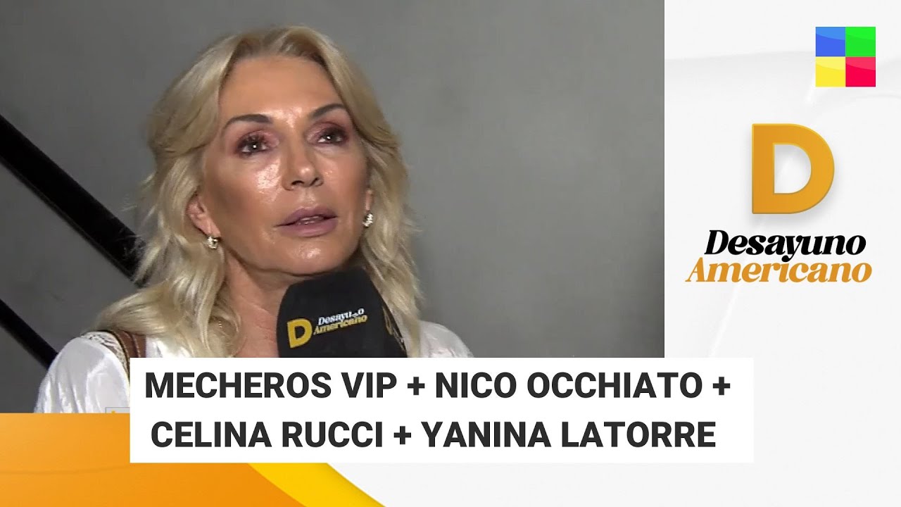 NICO OCCHIATO + CELINA RUCCI + MECHEROS VIP #DesayunoAmericano Programa completo (04/12/25)