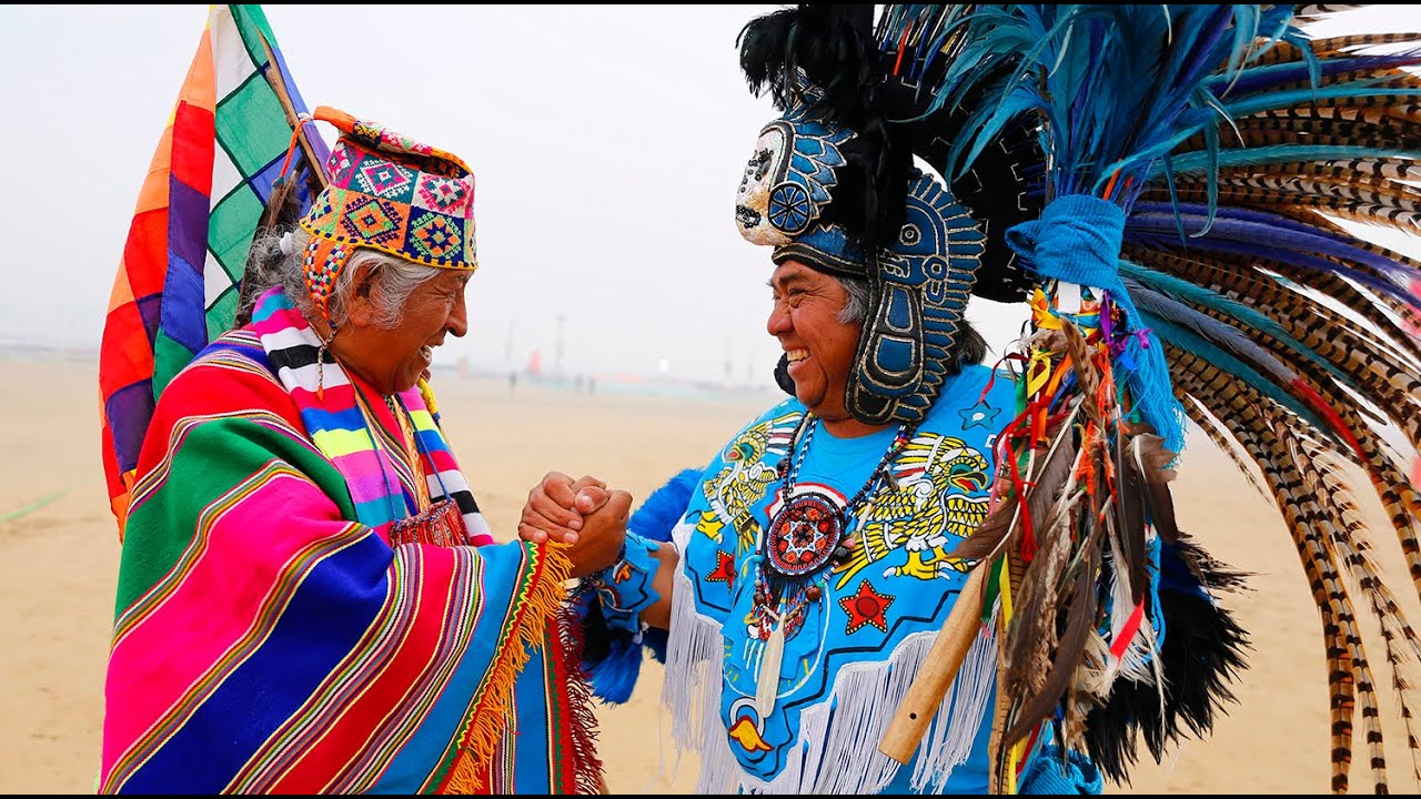 Wisdomkeepers for Worldpeace! Impression of Documentary 'Kiva The Call of the Wisdom Keepers'