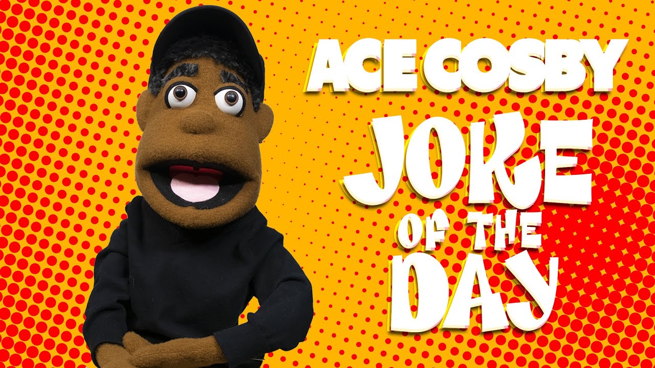 Ace Cosby's Joke of the Day - The Puppet Debut