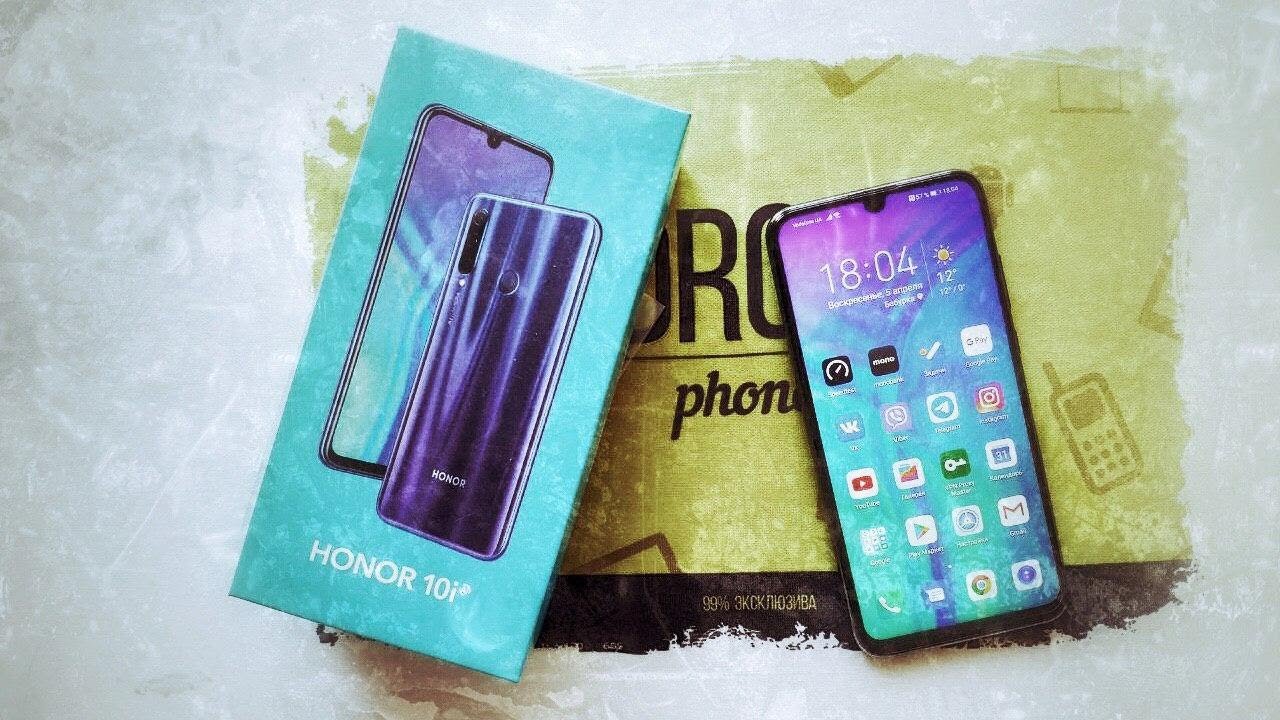 Honor 10i | Альтернатива XIAOMI?