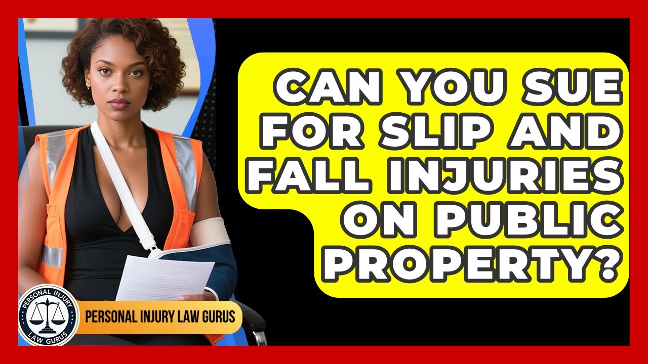 Can You Sue for Slip and Fall Injuries on Public Property? | Personal Injury Law Gurus News