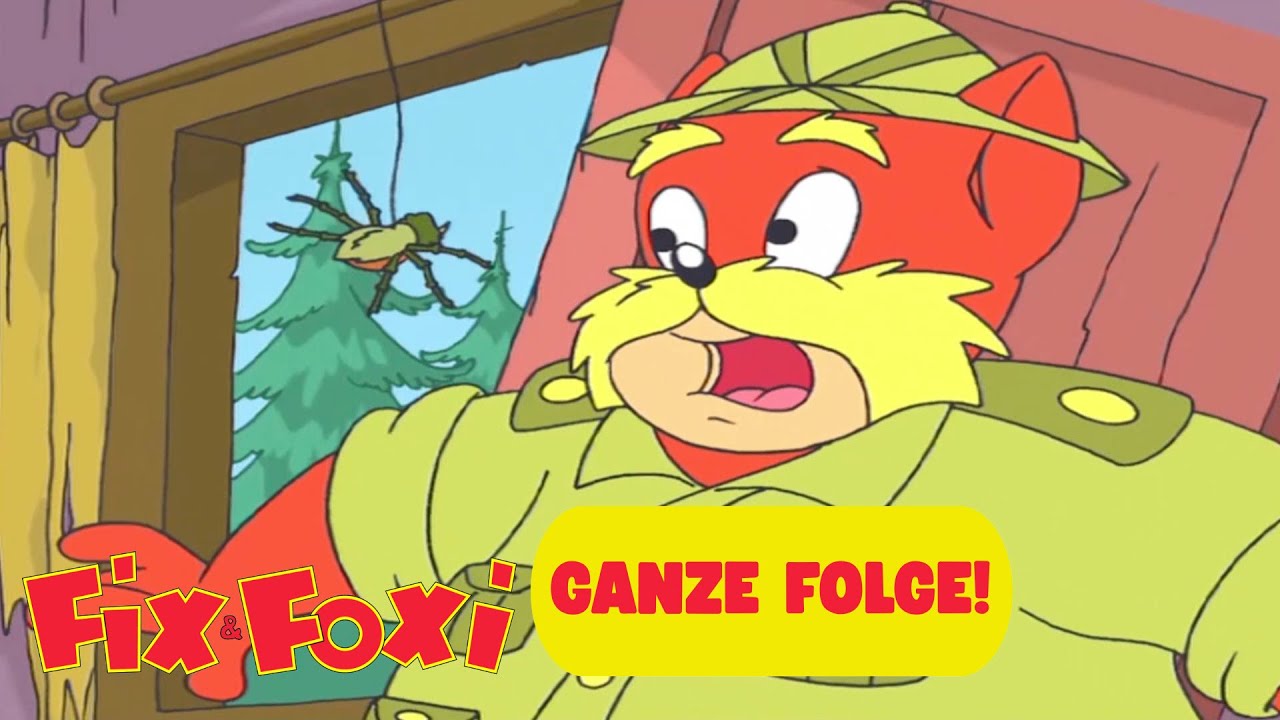 Forscher Feigling - Ganze Folge | Fix&Foxi Show 🦊🦊