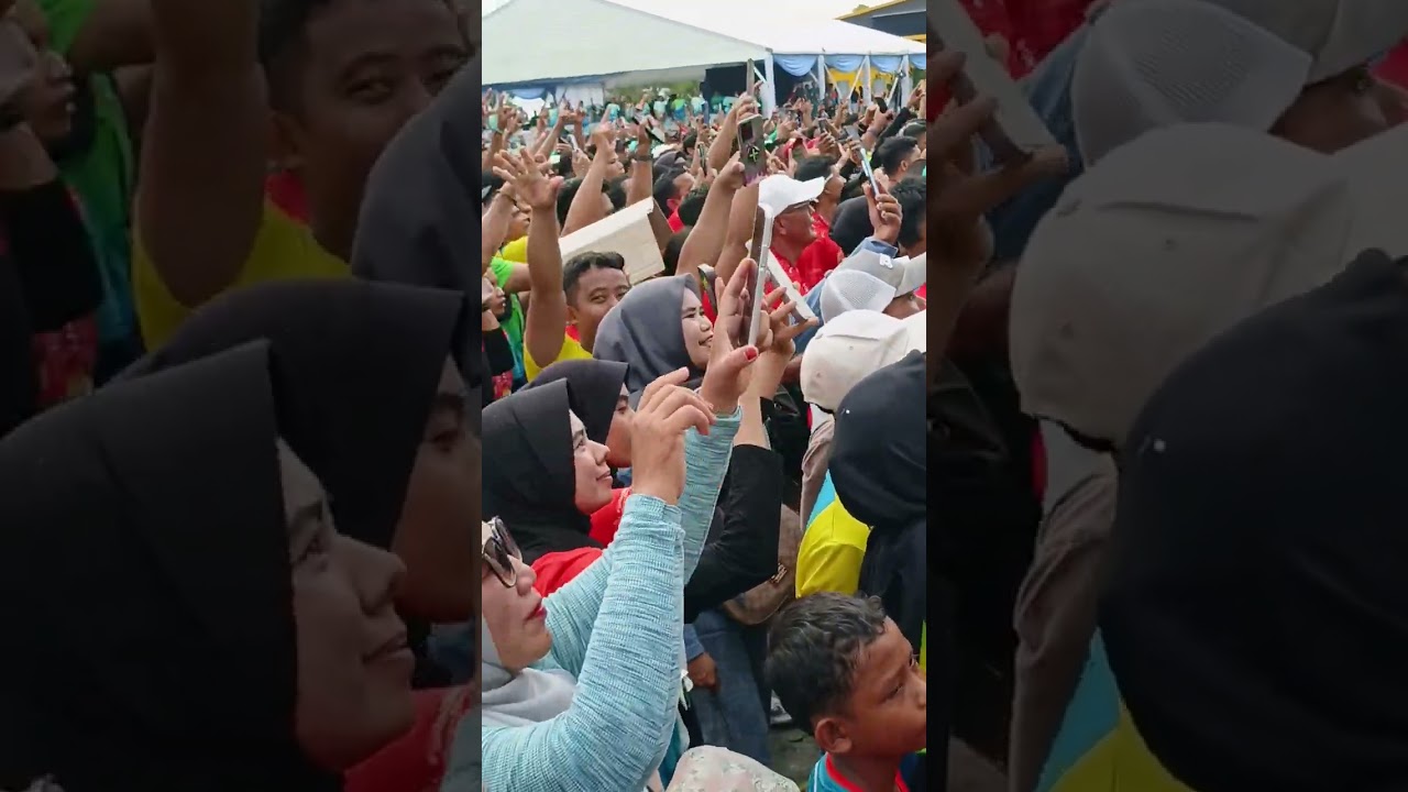 TIPE-X DI ACARA RIAU BHAYANGKARA RUN 2025 POLDA RIAU