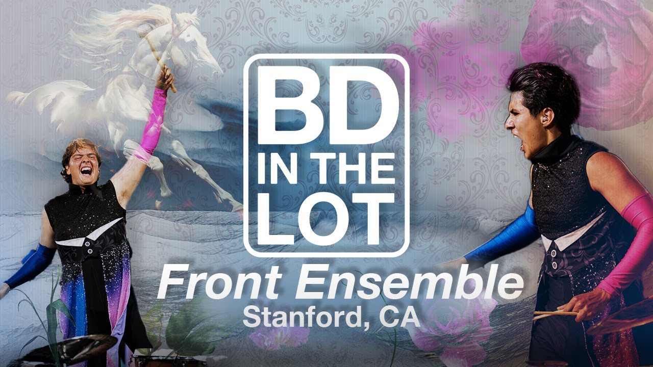 Front Ensemble in the Lot - Stanford, CA