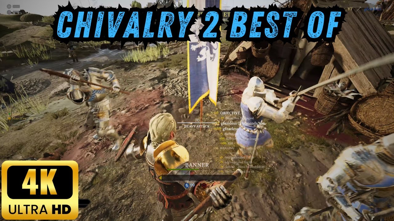Chivalry 2 – Best Gameplay Moments Compilation | Epic Fights & Insane Clutches