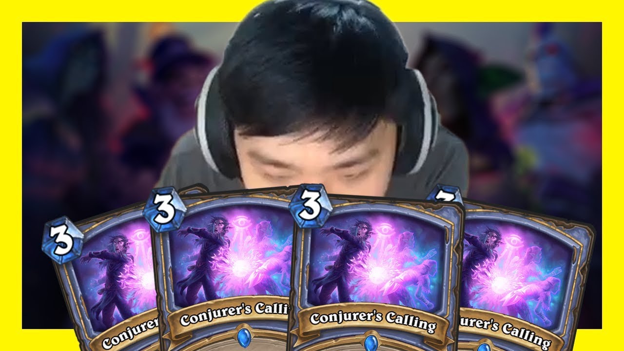 Conjurer Mage dominating LADDER | HIGH LEGEND | Rise of Shadows | Hearthstone