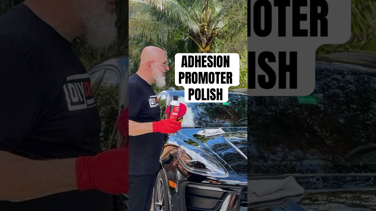 How Adhesion Promoter Polish (APP) replaces Panel Prep!
