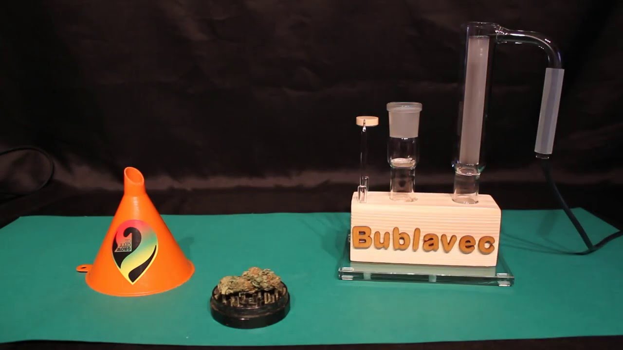Glass Vaporizer bublavec