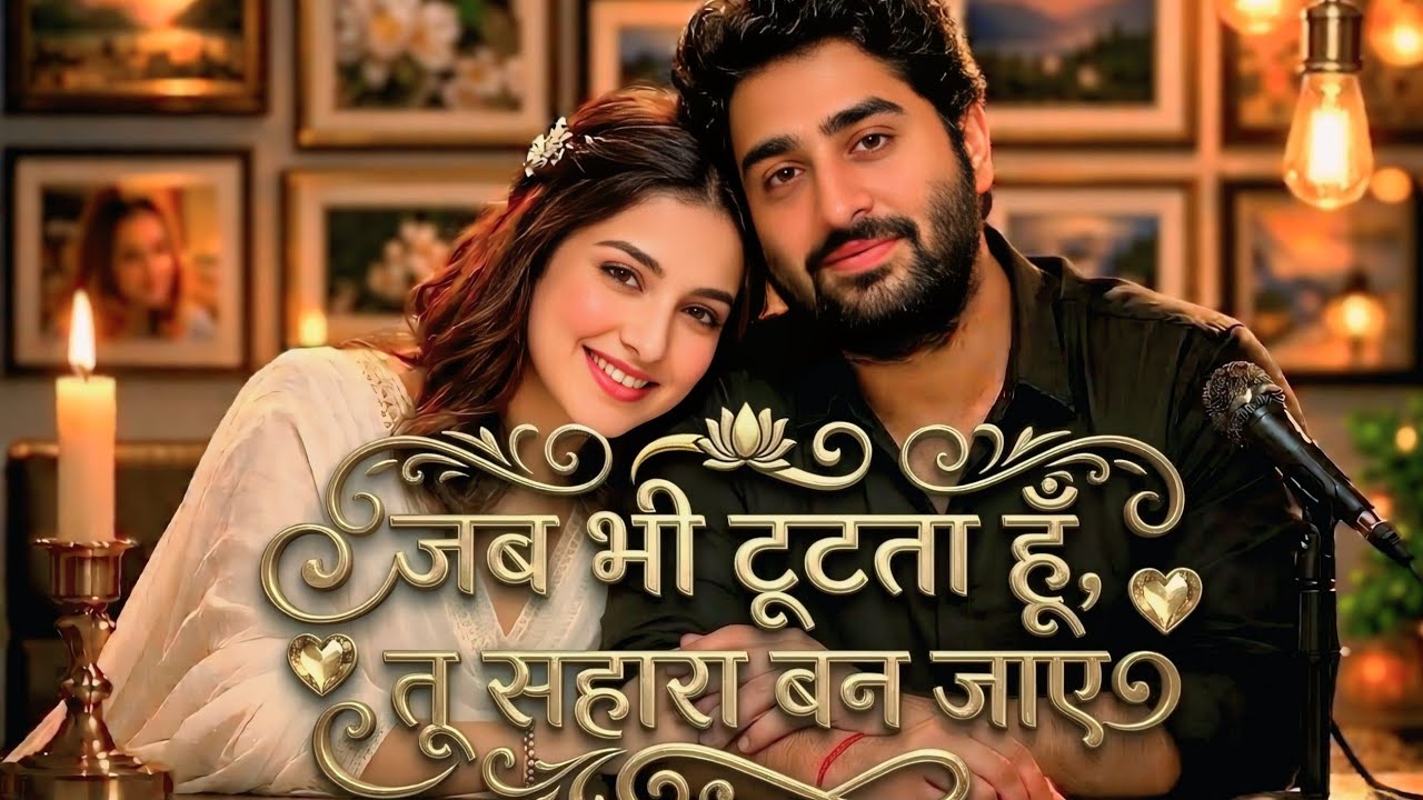 जब भी टूटता हूँ तू सहारा बन जाए - New Album Song 2026 | Arijit Singh song -an- Shreya Ghoshal style