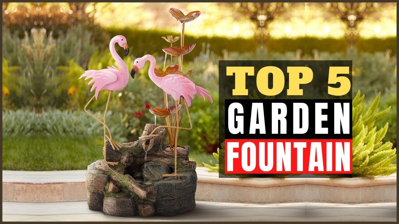Top 5 BEST Floor Water Fountain for Outdoor, Garden of [2023] - Top 5 Crafts