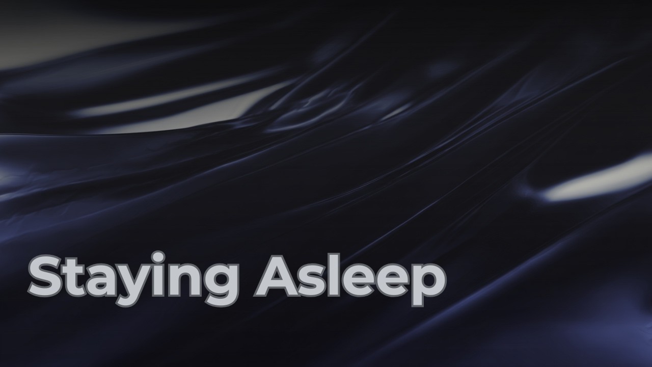 Hair Dryer Noise for Staying Asleep – 10 Hours – Black Screen