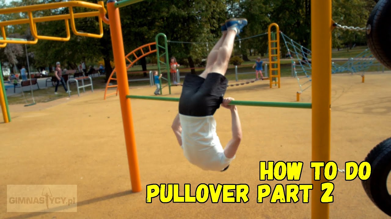 Wymyk i odmyk na drążku - jak zrobić  / Pullover on bar - how to do #2/2