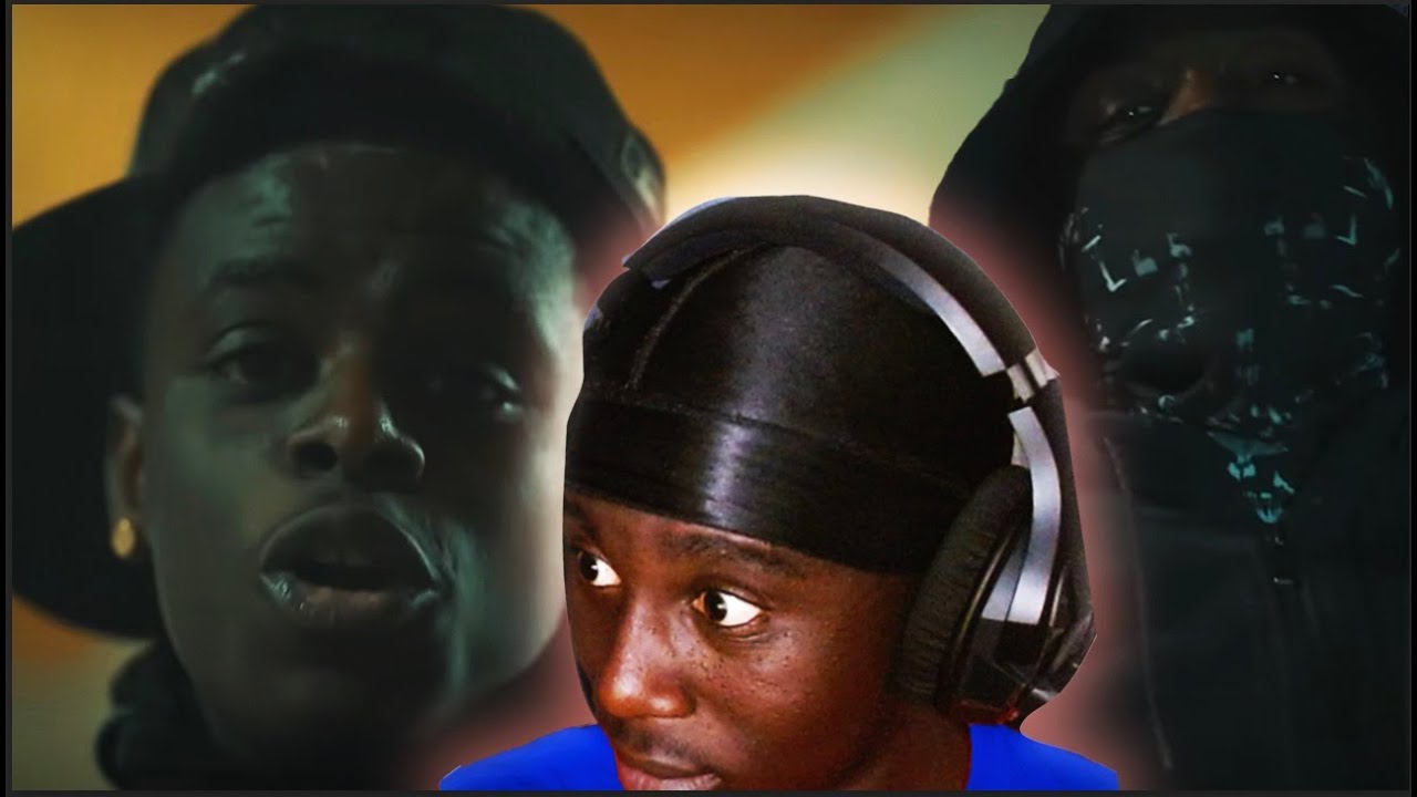 GB01 ft. Moha The B - CHAKRÁ (Official Video) REACTION