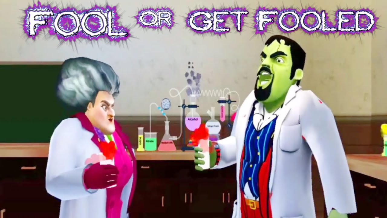 Scary Stranger 3D Fool Or Get Fooled Full Gameplay