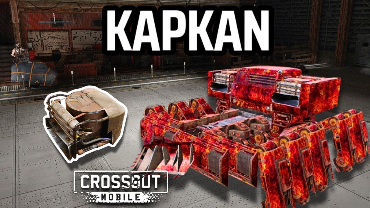 Kapkan is TOO STRONG! (NEW META) • Crossout Mobile