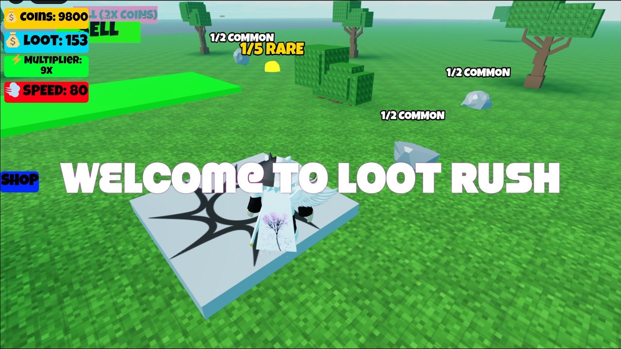 NEW GAME: LOOT RUSH 💰