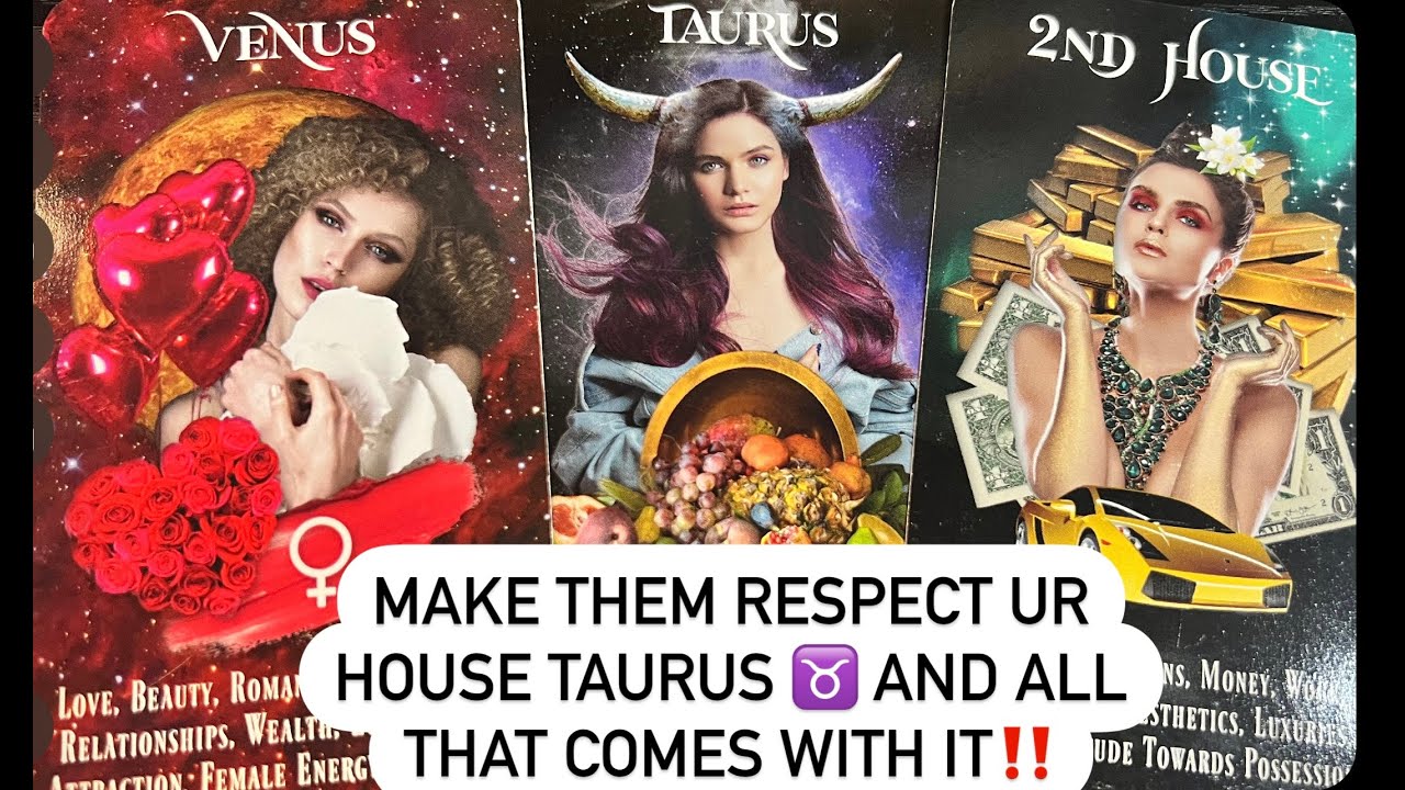 Taurus ♉️THEY'RE READY  2HAVE THIS RELATIONSHIP BUT DO U STILL LOVE THEM LIKE U USE TOO??🤔