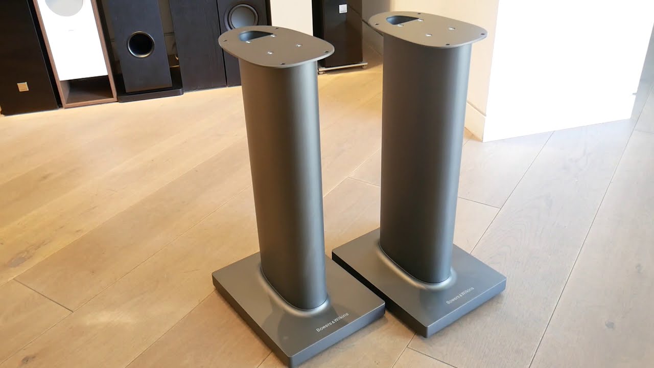 B&W Formation DUO Stands | Soportes de suelo