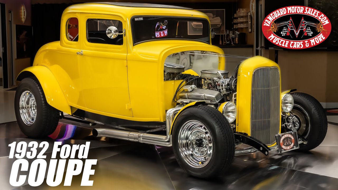 1932 Ford Coupe Street Rod 