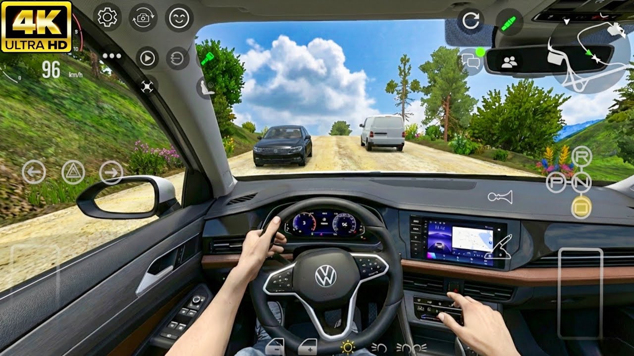 New Etiket Online: Multiplayer | Volkswagen Passat POV Drive | 4K ULTRA 