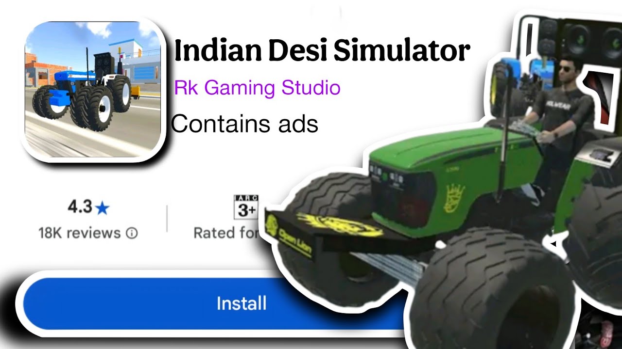 I Tried Indian Games On Play Store 🤣😅 | Kya Tha Yeh?!