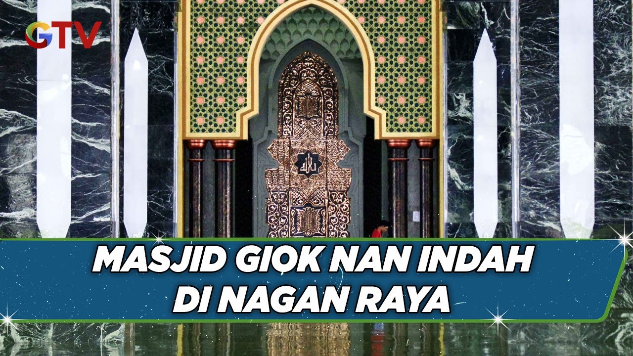 Melihat Keindahan Masjid Giok di Nagan Raya