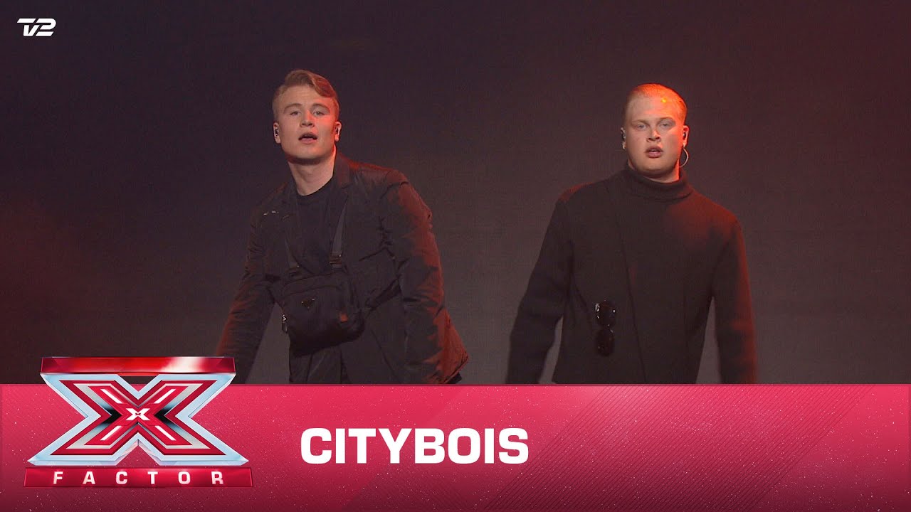 Citybois synger ’Kærlighed Gør Blind’ (Live) | X Factor 2020 | TV 2