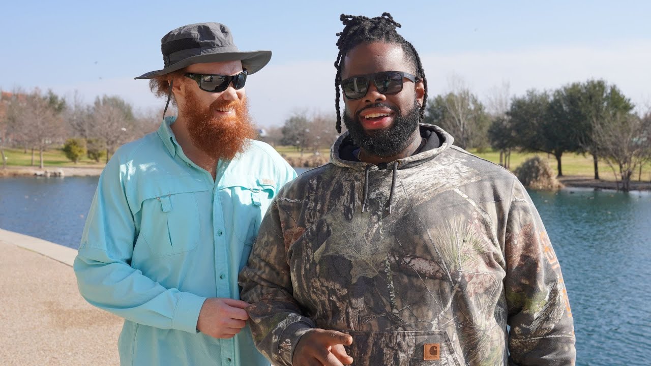 Рыбалка с Уильямом Монтгомери