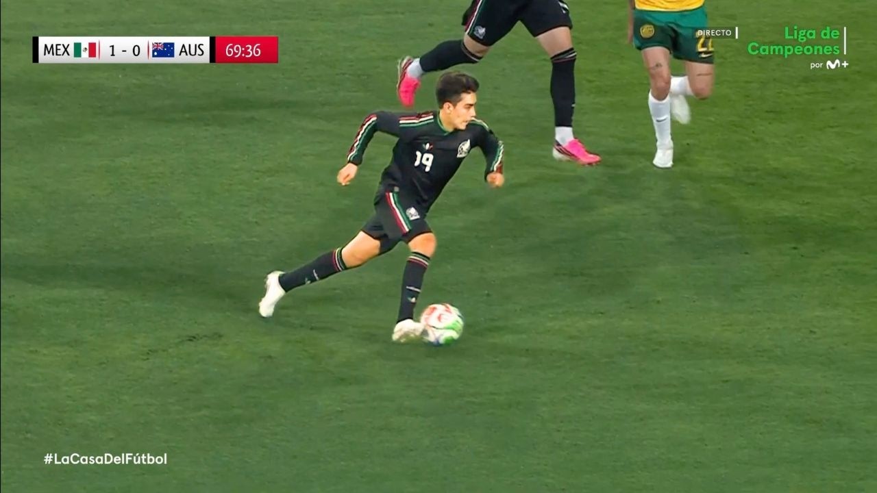 Gil Mora vs Australia Amistoso (30/05/2026) HD 1080i