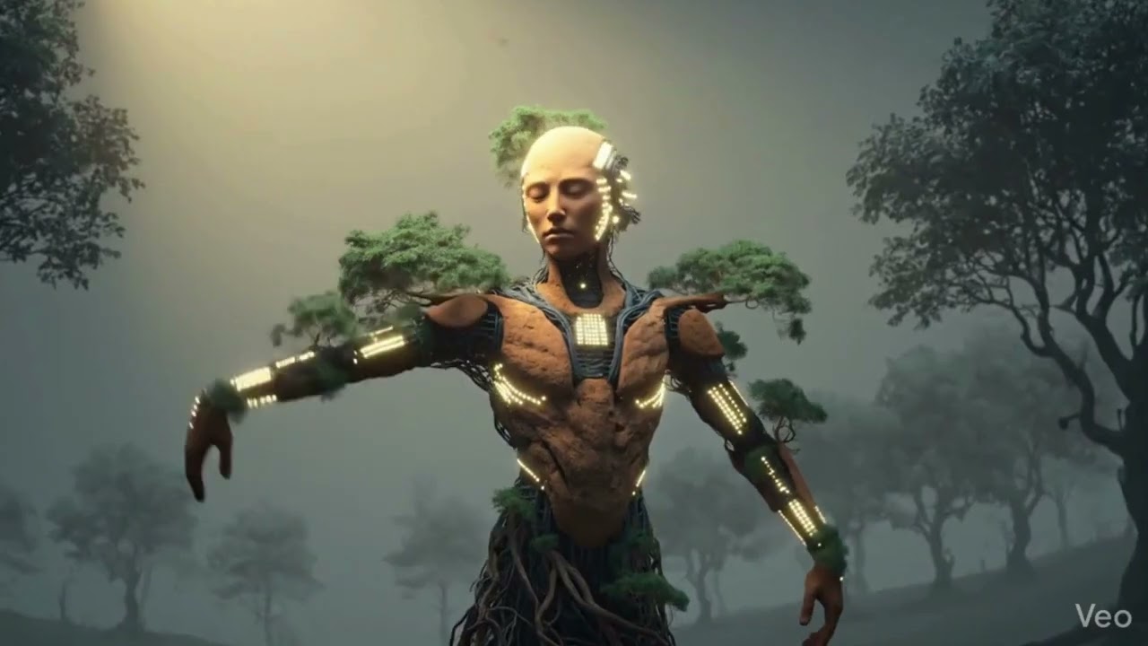 THE RON , Post-Human ( Nature elements  ) Edit)