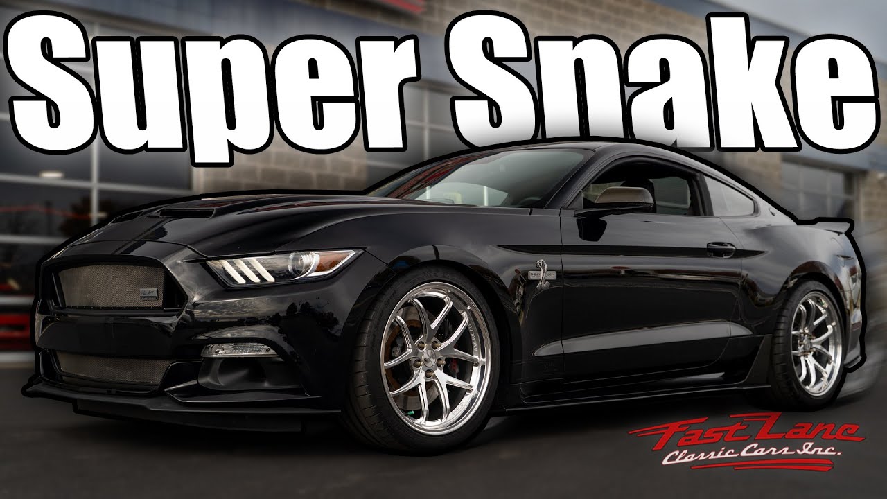 2017 Mustang Shelby Super Snake - For Sale at Fast Lane Classic Cars!
