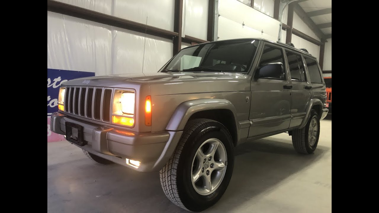 60th Anniversary Edition 2001 Jeep Cherokee XJ