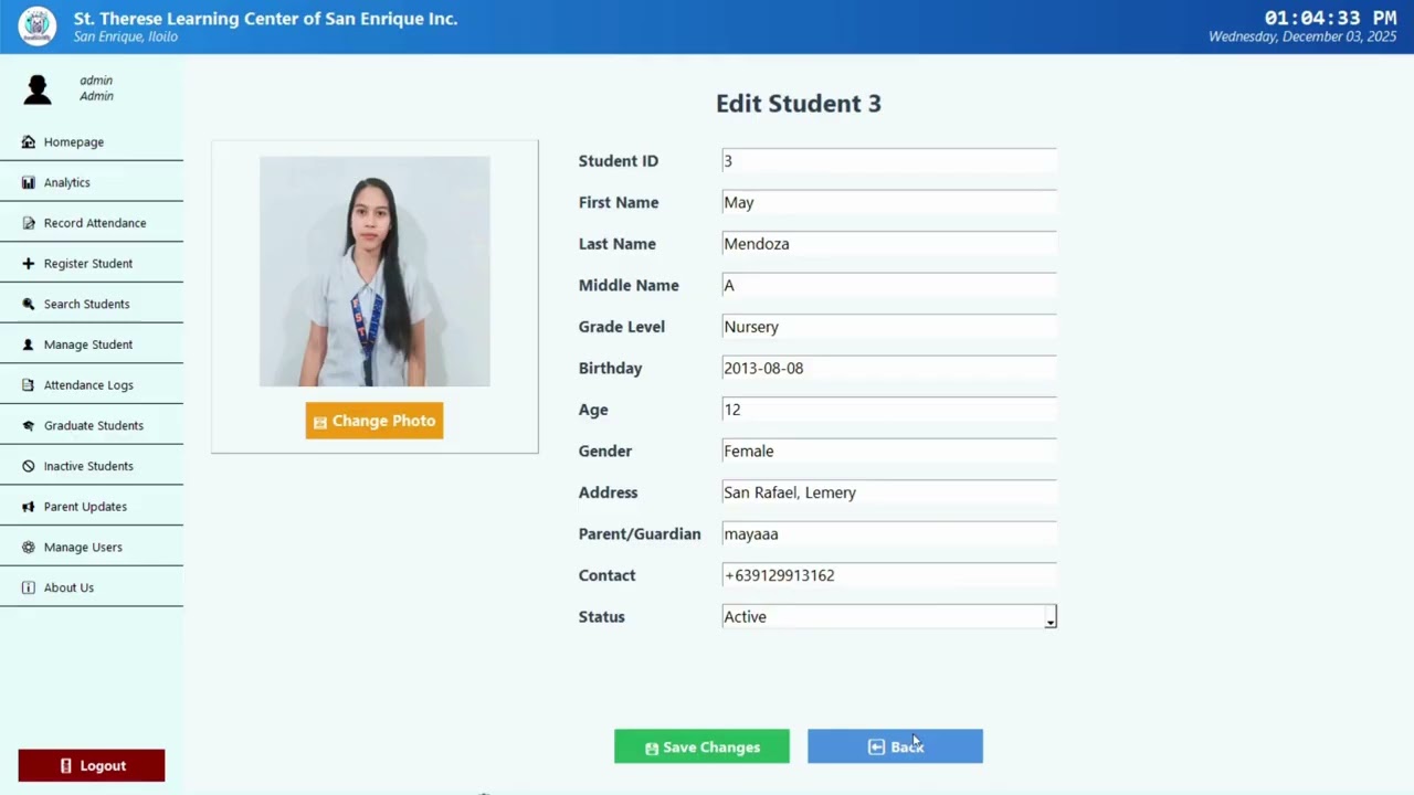 Scan2Notify Gate Monitoring using QR Code with Short Message Service SMS Alerts
