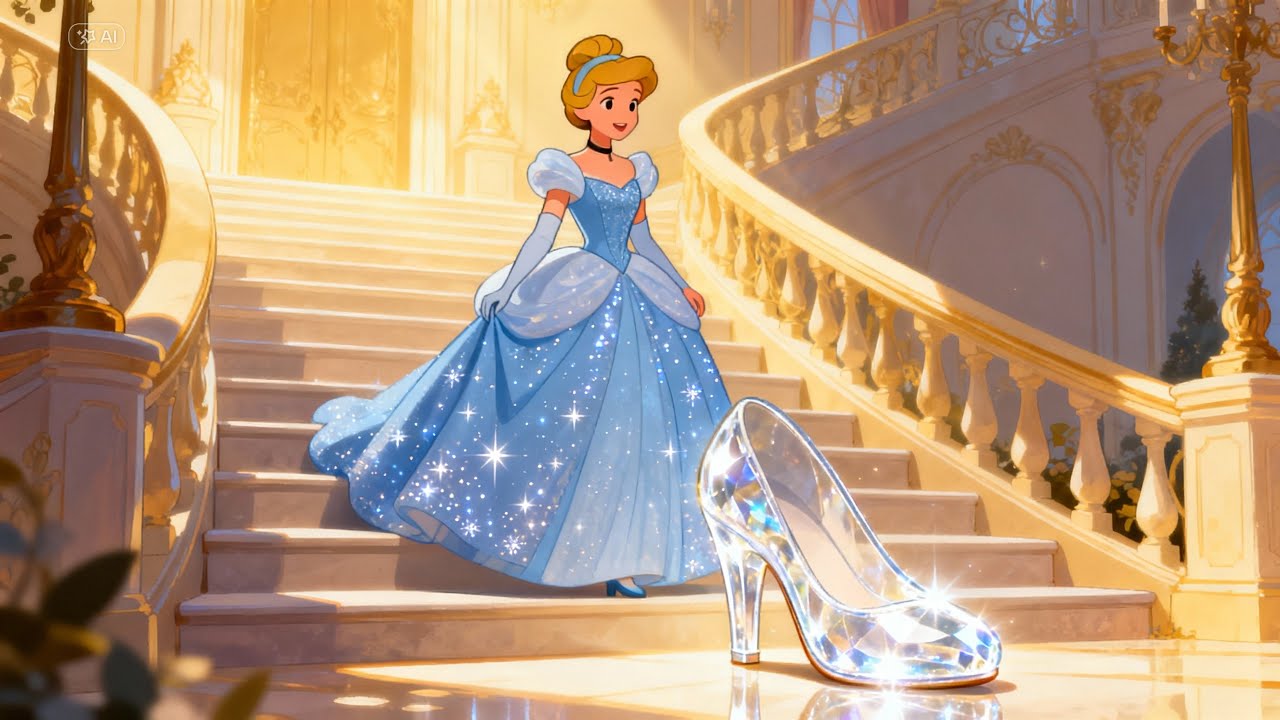 Cinderella Long Story for Kids | Full Fairy Tale Narration | Bedtime Stories for Children