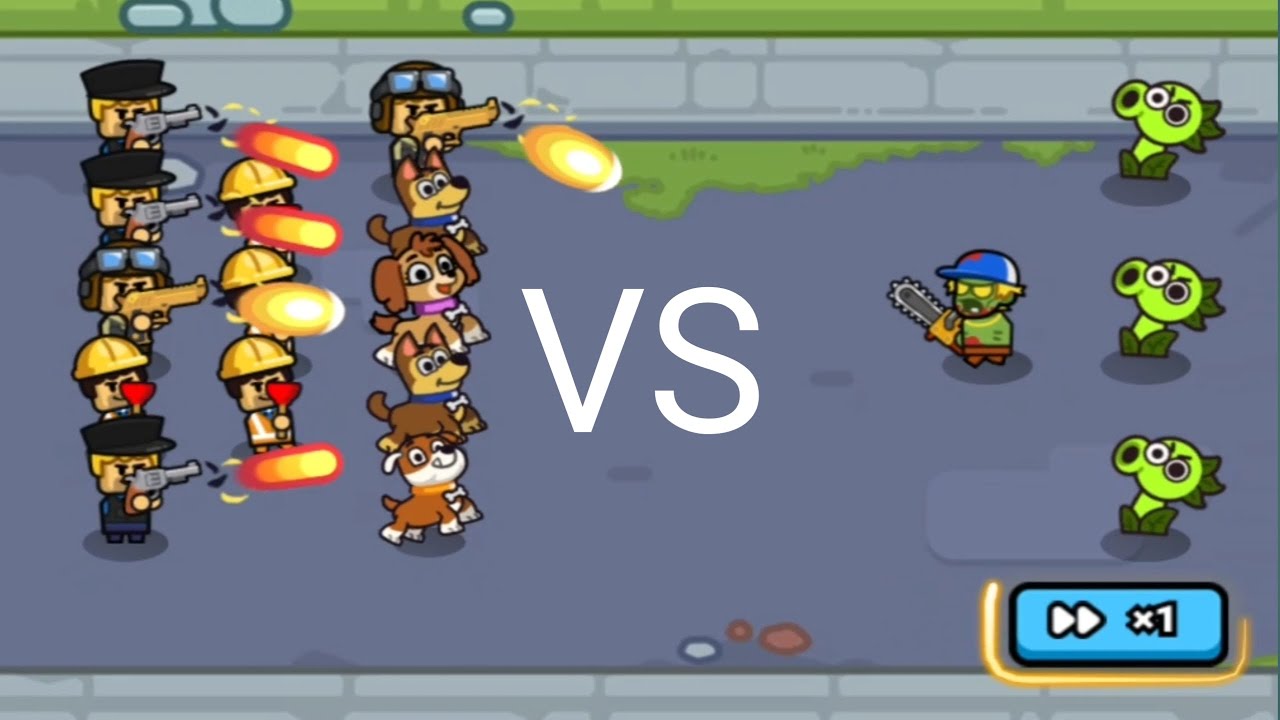 🧟&zwj;♂️ I AM HERO in Z World Merge &ndash; Epic Battle Against the Undead!