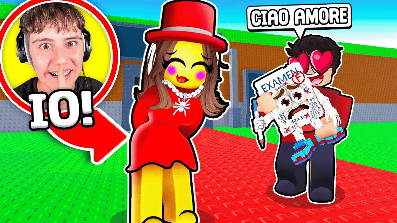 MI FINGO la SORELLA di SAMMY per RUBARE i BRAINROT RARI al MIO AMICO su STEAL A BRAINROT