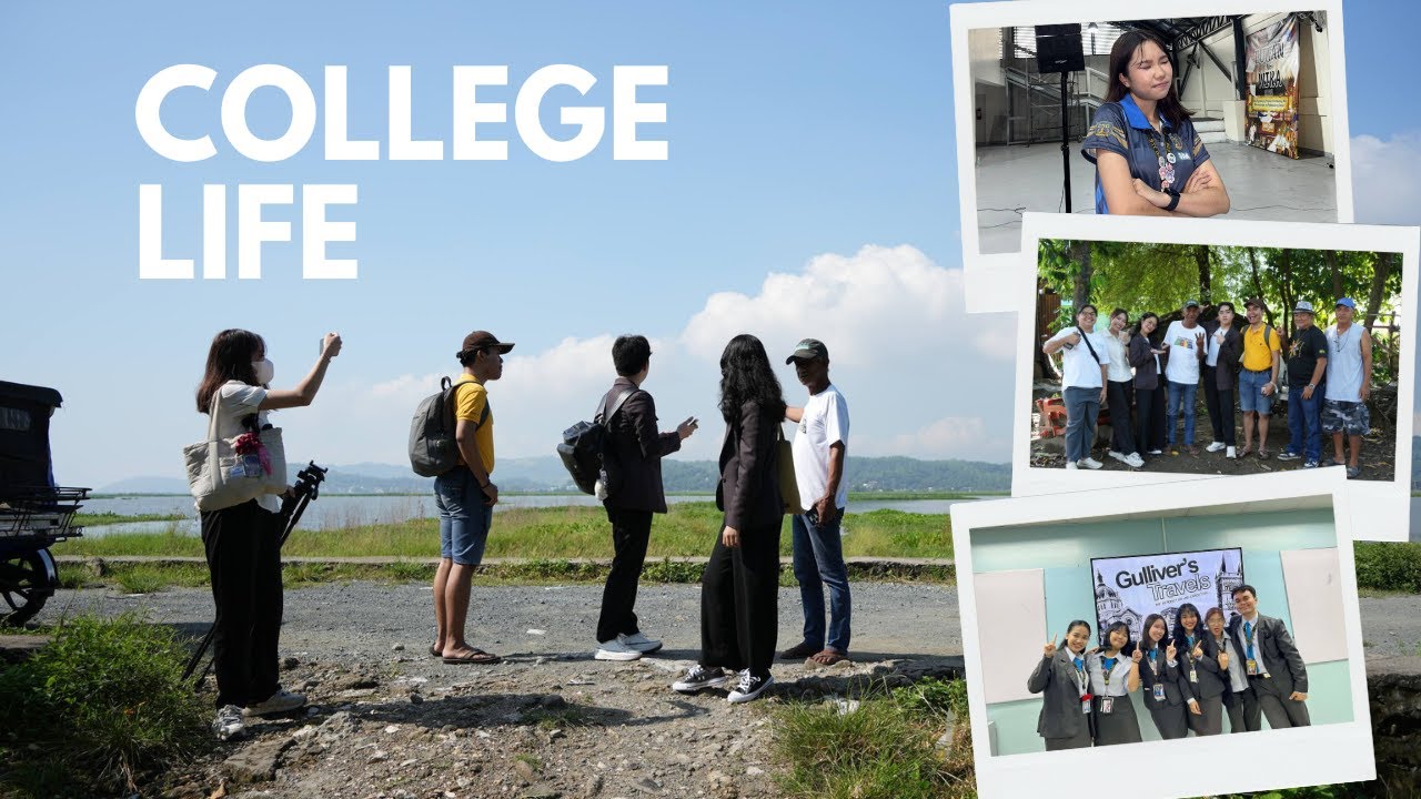 🗂️ college vlog: org life, morong agri documentary, presentation