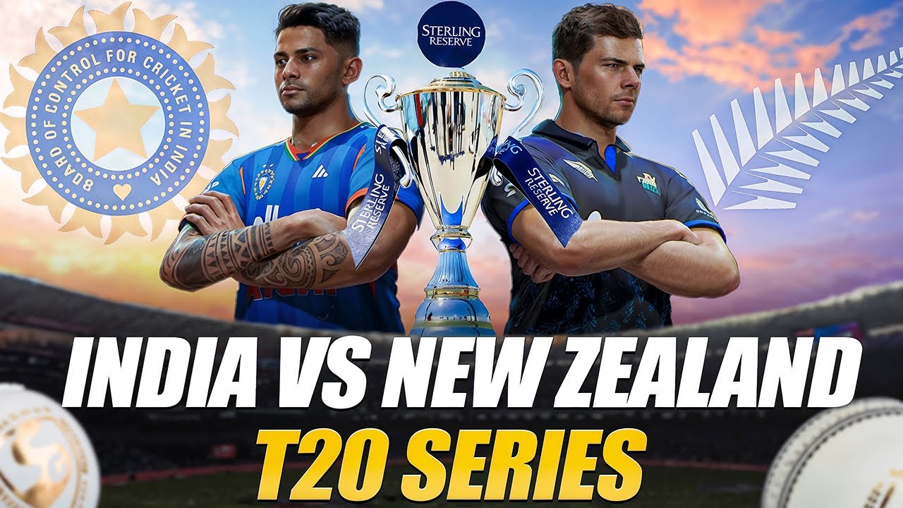 India vs New Zealand 1st T20 Match Live | Cricket 26 Live |