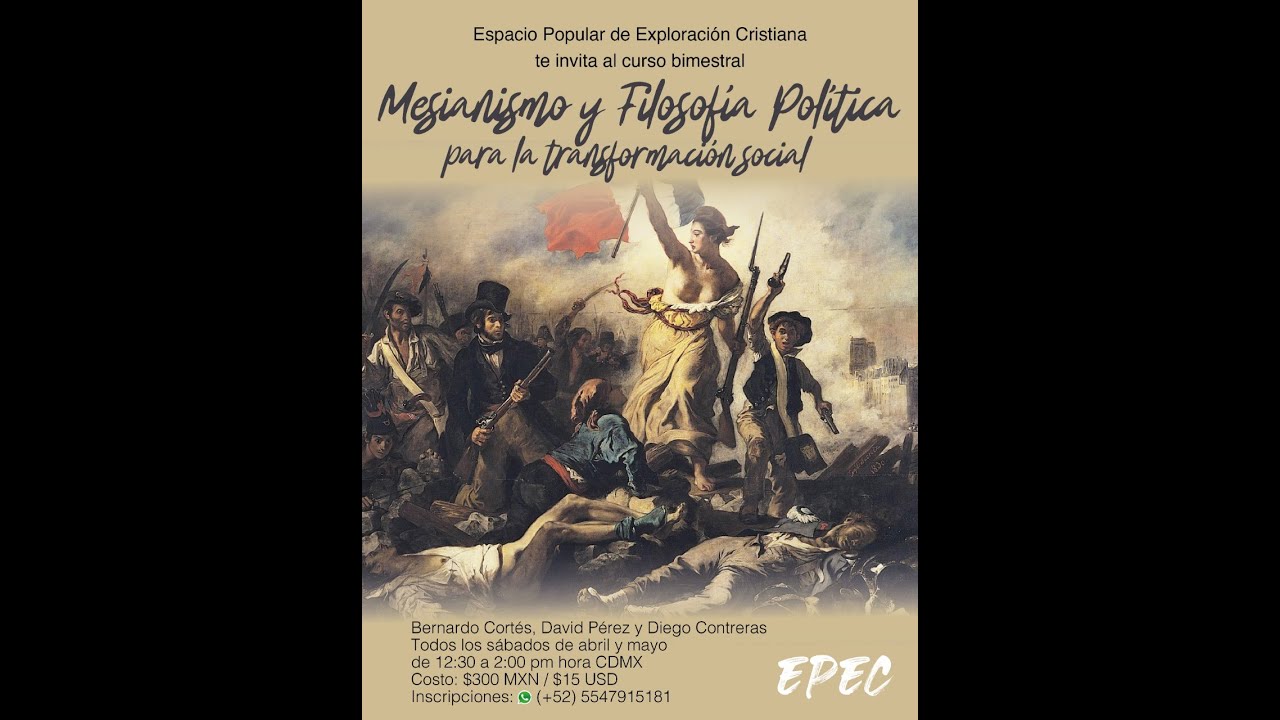 I. Mesianismo y filosofía política para la transformación social