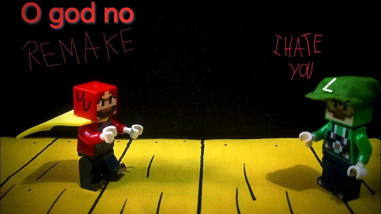 Mario madness o god no remake 