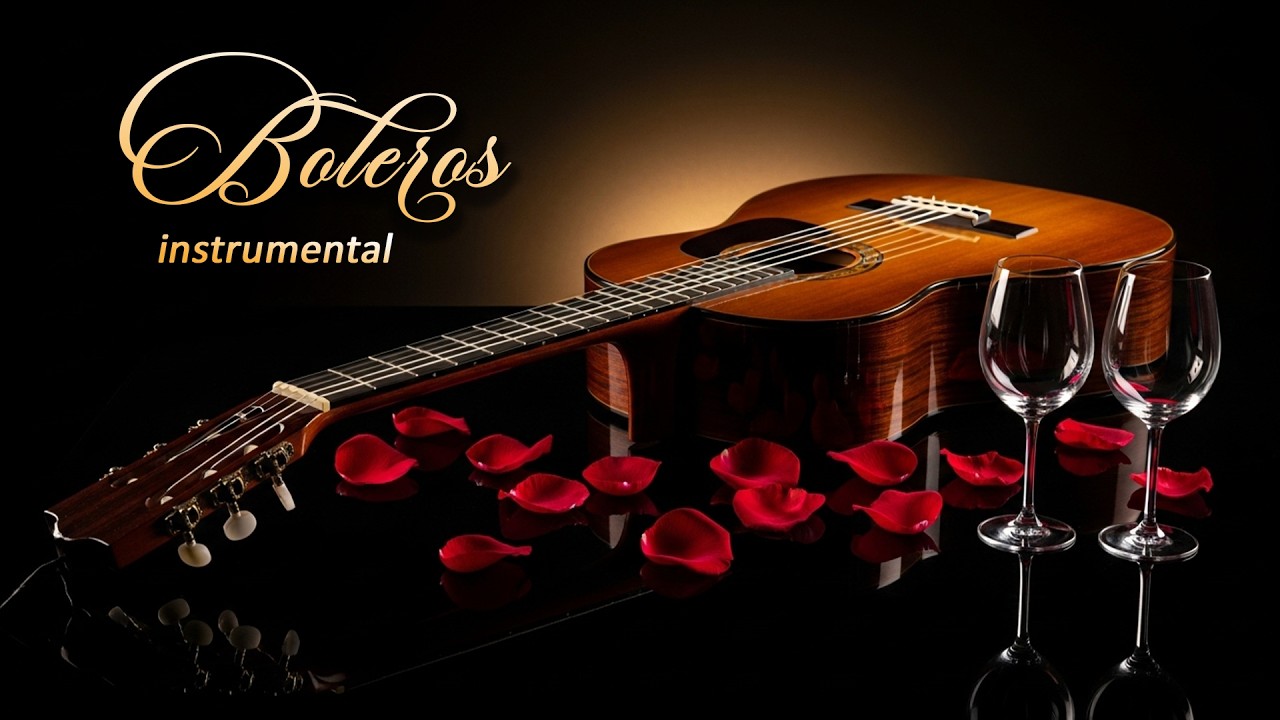 Gentle Bolero Piano Music for Stress Relief and Wellness