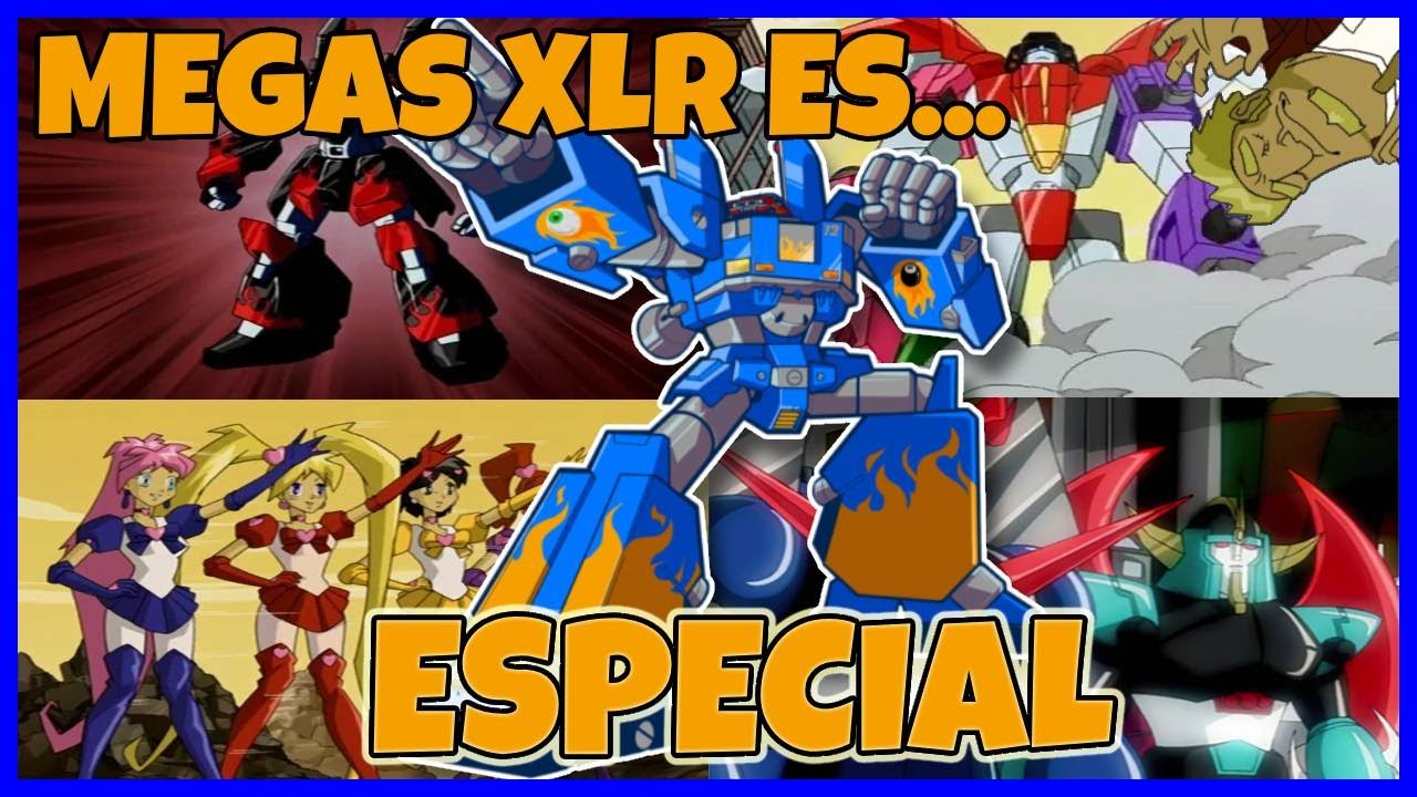 La vez que Cartoon Network quiso hacer un ANIME DE MECHAS y fue OLVIDADO | MEGAS XLR: Retrospectiva