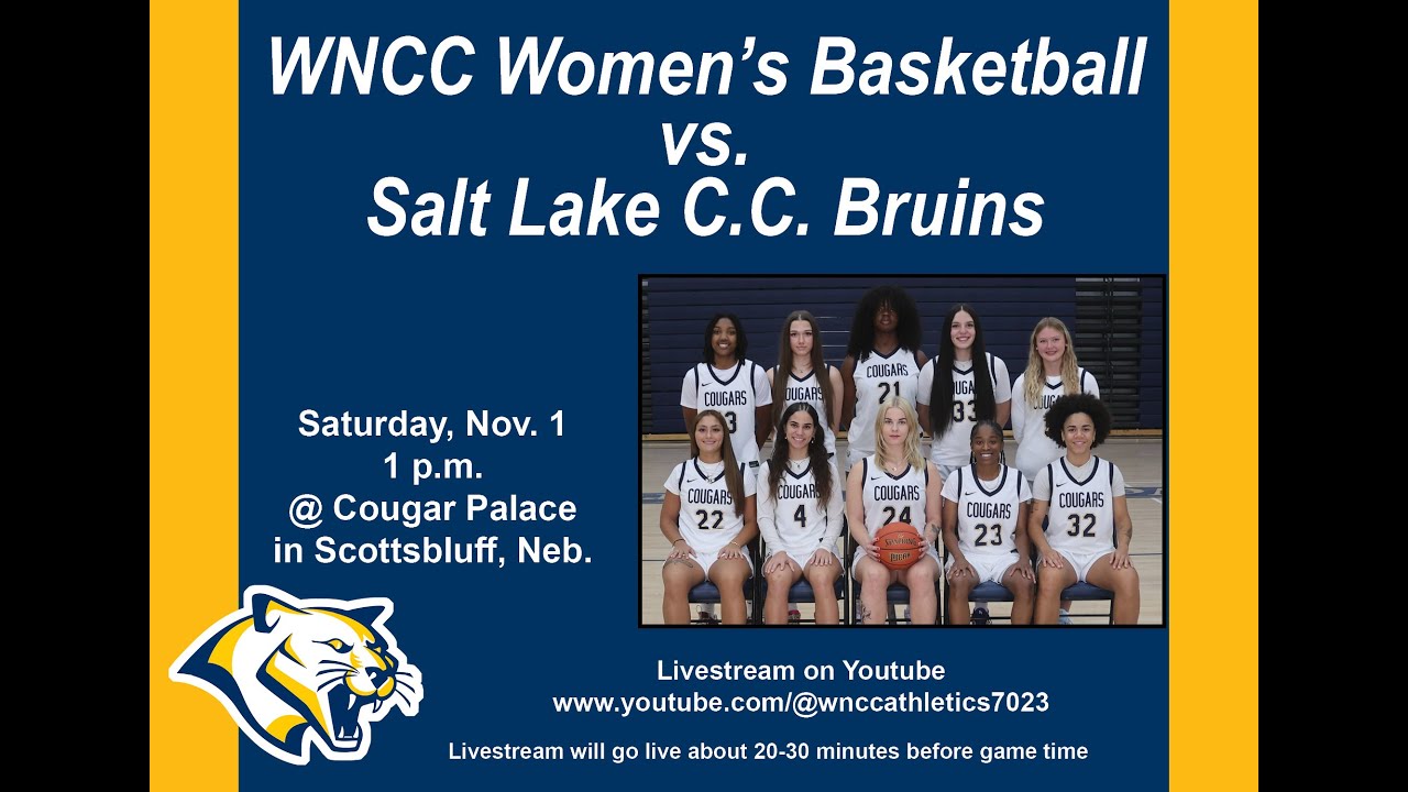 Saturday Cougar Classic -- WNCC and Salt Lake