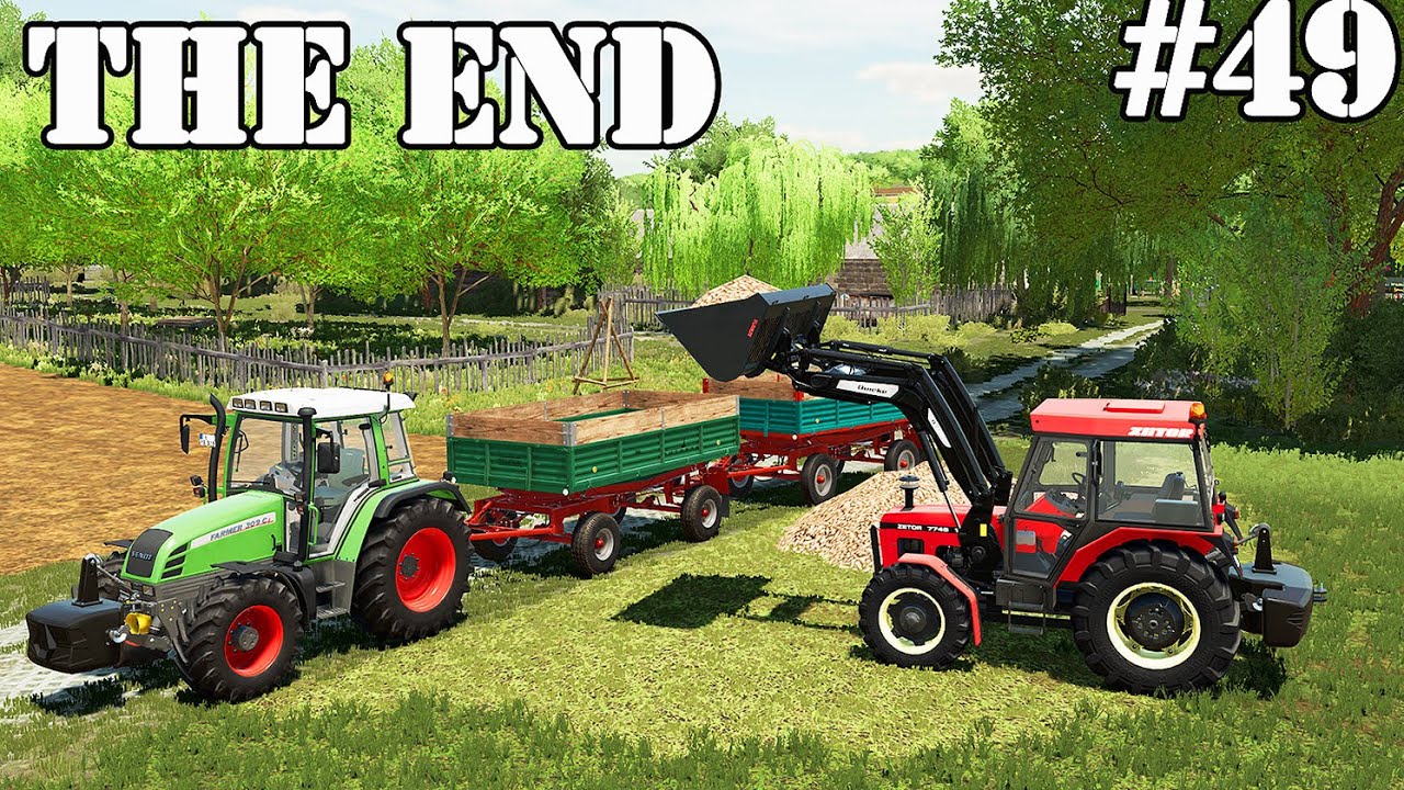 THE END. Kolonia. FS22. Timelapse 49