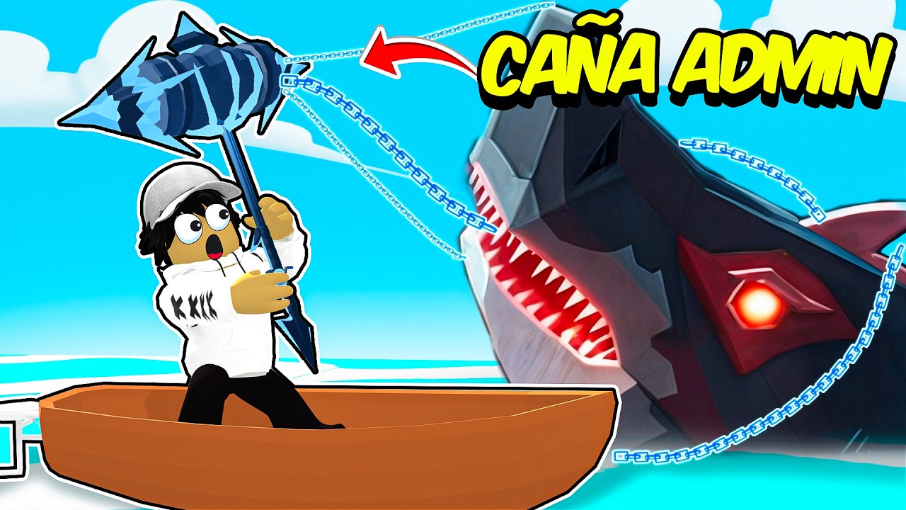 ¡Desbloqueé la CAÑA de ADMINISTRADOR en FISCH! 😲