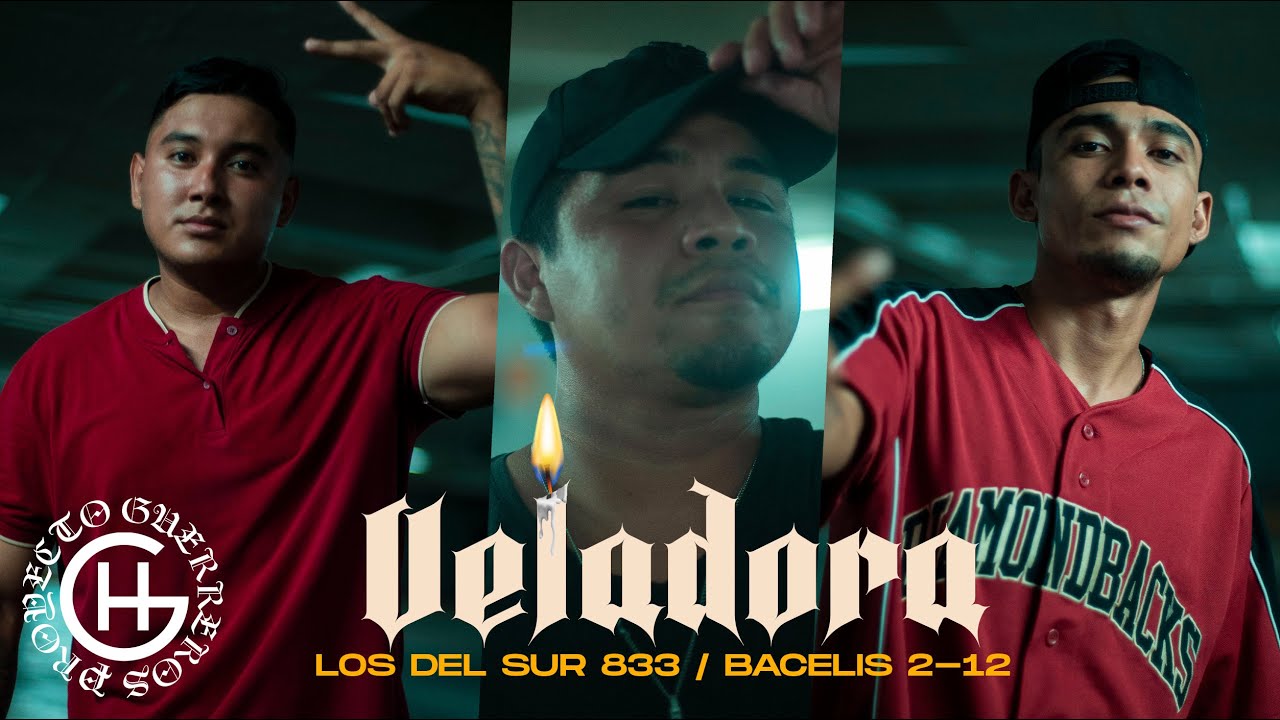 Veladora - Los Del Sur 833 ft. Bacelis 2-12 (video oficial)