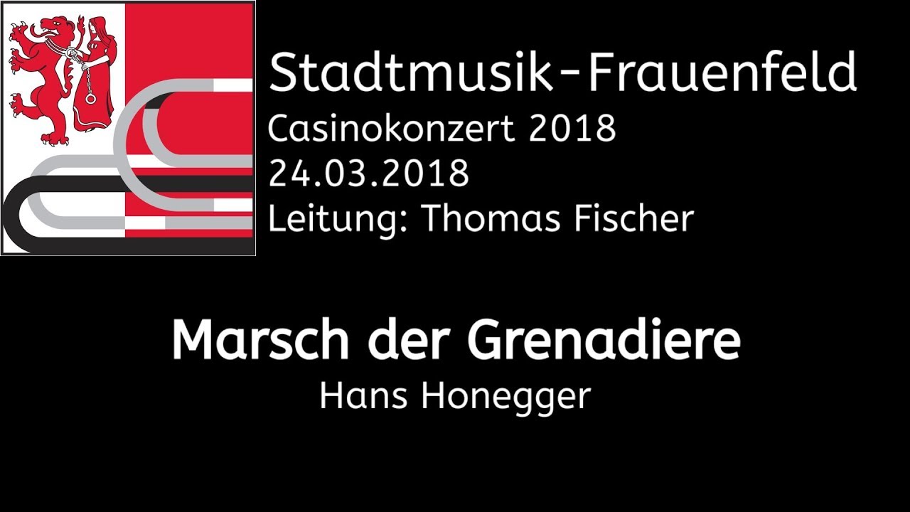 Marsch der Grenadiere