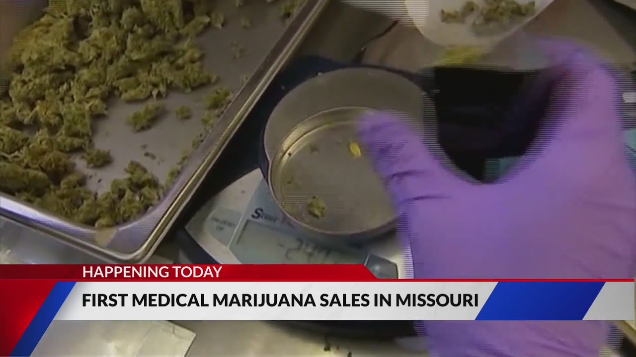 Medical marijuana now available for purchase in Missouri