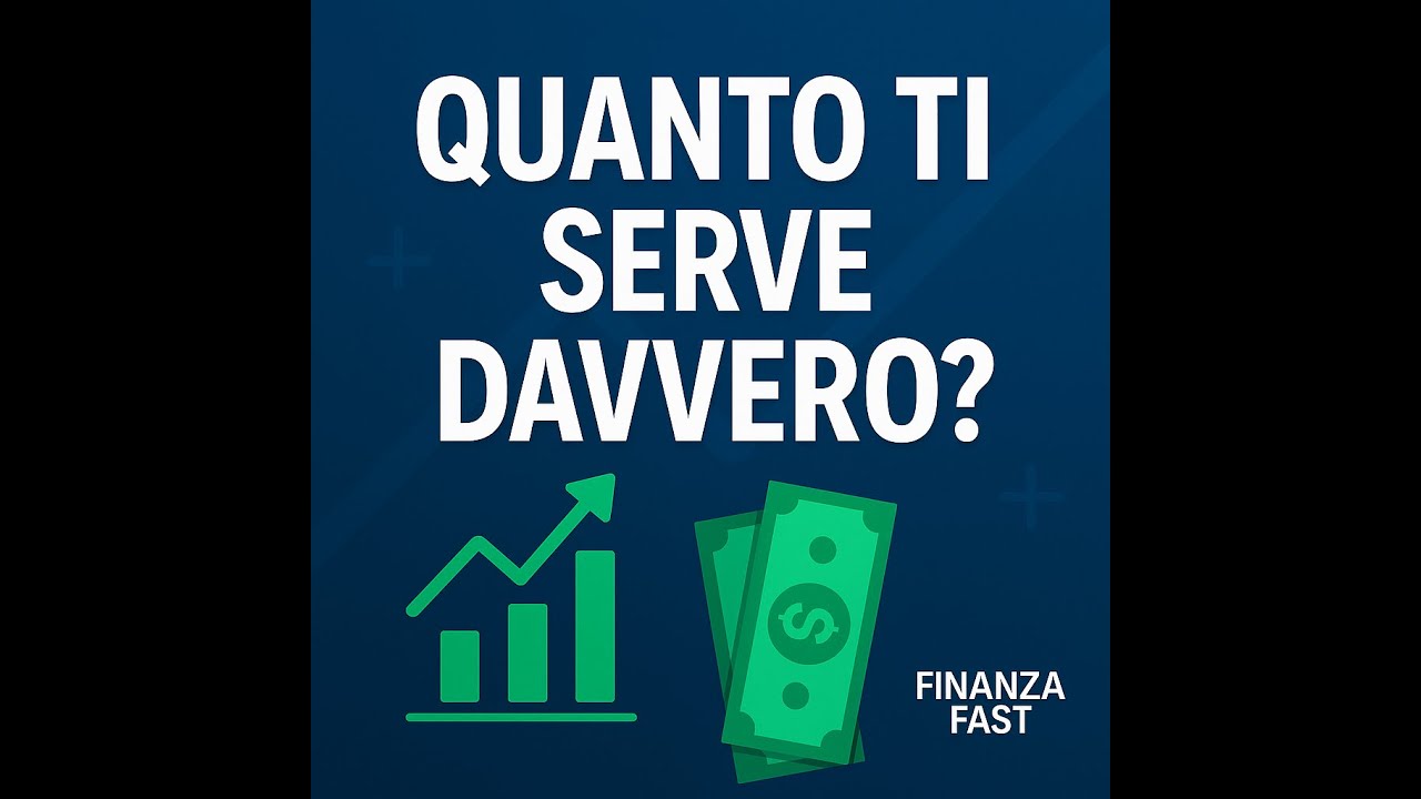 Quanto serve davvero per vivere di rendita? Spiegato semplice